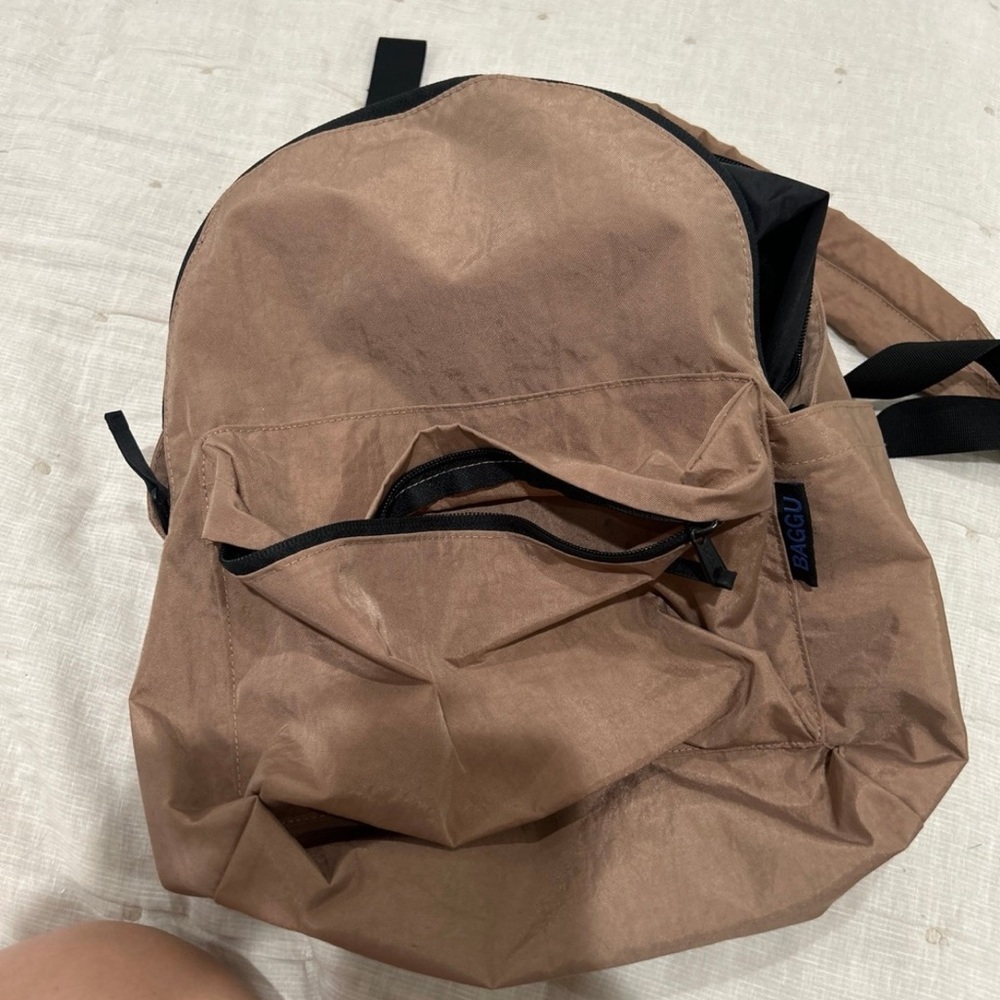 Brown Backpack